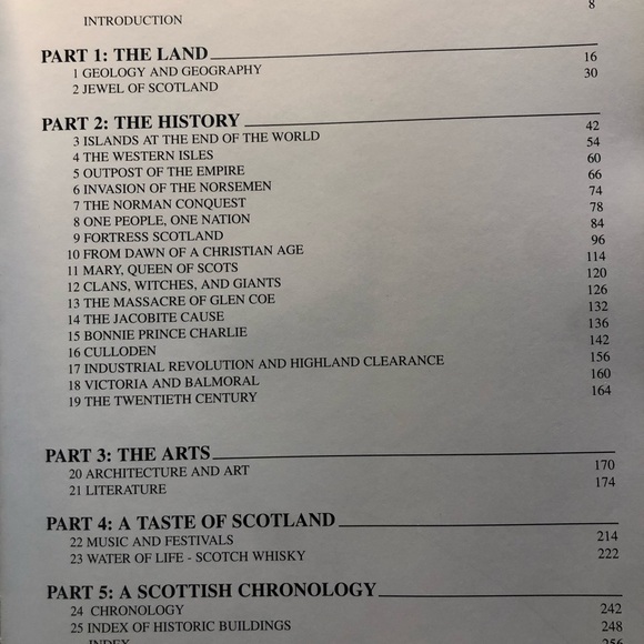 Scotland by Blundell (Hardcover) thick hardcover beautiful colour photos 1998 - Picture 15 of 15